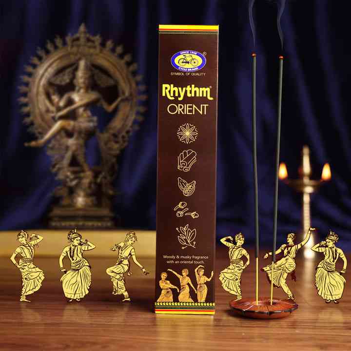 Cycle Rhythm Orient Agarbatti(1 pack)